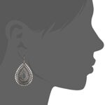 Lucky Brand “Blue Moon” Trial Tear Drop Earrings