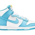 Nike Mens Dunk High DD1399 401 Blue Chill – Size 10.5