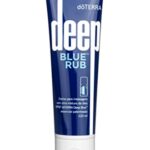 doTERRA SkinCare Deep Blue Rub with Essential Oils Topical Massage soothing cooling 120ml – 4 oz, 1 Fl Oz (Pack of 1)