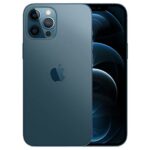 Apple iPhone 12 Pro, 256GB, Pacific Blue – Fully Unlocked (Renewed)