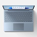 Microsoft Surface Laptop Go – 12.4″ Touchscreen – Intel Core i5 – 8GB Memory – 128GB SSD – Ice Blue