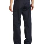 Dickies mens Relaxed Straight-fit Cargo work utility pants, Dark Navy, 36W x 30L US