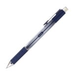 TUL Gel Pens, Retractable, Fine Point, 0.5 mm, Gray Barrel, Blue Ink, Pack Of 12