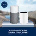 BLUEAIR Blue Pure 311 Auto Genuine Replacement Filter, Particle and Activated Carbon, fits Blue Pure 311 Auto Air Purifier