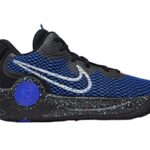 Nike Men’s KD Trey 5 IX Basketball Sneakers, Black/White-Racer Blue, 11.5 M US