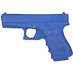 BlueGuns Training Replica Handgun, Weighted, Blue, Compatible with Glock 19 23 32