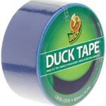 Duck Brand 1304959 Color Duct Tape, Single Roll, Blue