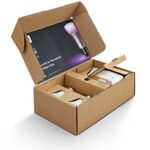 Philips Hue White and Color Ambiance A19 60W Equivalent Smart Bulb Starter Kit (Compatible with Amazon Alexa Apple HomeKit and Google Assistant)