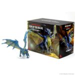 D&D Icons of The Realms: Adult Blue Dragon Premium Figure