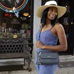 Baggallini womens Original RFID Everyday Crossbody Bag, Pacific, One Size US