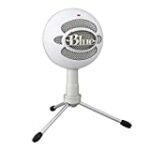 Blue Snowball iCE Condenser Microphone – White (Renewed)