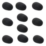 Blue Parrott B350 Foam Replacement for BlueParrott B450 B550 C400 S450 B250 B350 Headset Windscreen Mic Cover, 10-Pack