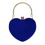 Mily Clutch Bag Messenger Shoulder Handbag Tote Evening Bag Purse RoyalBlue