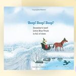 Little Blue Truck’s Christmas: A Christmas Holiday Book for Kids