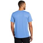 Nike Mens Athletic Active Dri-Fit Tee Shirt X-Large Blue