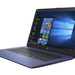 HP Stream Laptop 14-cb120ds 14″ Intel Celeron N4020 4 GB Memory; 64 GB eMMC Storage Windows 11 S Royal Blue(Renewed)