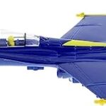 Playmaker Toys United States Navy Blue Angels F/A-18 Super Hornet Fighter Jet 9inch Die Cast Metal Model Toy w/Pullback Action