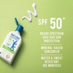 BLUE LIZARD Kids Mineral-Based Sunscreen Lotion and Stick Bundle – SPF 50+ – 5 oz/.5oz.