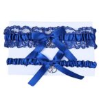 Women Wedding Bridal Legs Garter Set Bridal Garters Lace Belt with Toss Away JW20 (1-Love Heart)