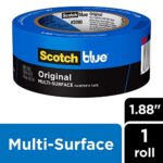 ScotchBlue Original Multi-Surface Painter’s Tape, 1.88 inches x 60 yards, 2090, 1 Roll