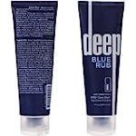 Deep Blue Rub Essential Oil Blend Massage Cream,4 Fl Oz