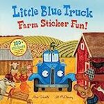 Little Blue Truck Farm Sticker Fun!