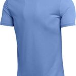 Nike Men’s Park Short Sleeve T Shirt (Sky Blue, X-Large)
