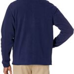 Amazon Essentials Men’s Full-Zip Polar Fleece Jacket (Available in Big & Tall), Navy, Large