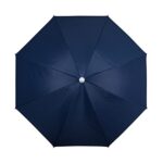 ONIVA – a Picnic Time Brand Outdoor Canopy Sunshade Beach Umbrella 5.5′ – Small Patio Umbrella – Beach Chair Umbrella, (Navy Blue)