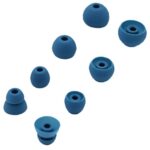 Replacement Earbuds Silicone Ear Buds Tips Compatible with Beats by dr dre Powerbeats Pro Wireless Earphones (Blue 8pcs)
