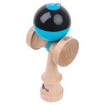 Kendama USA Kaizen Half Split Kendamas Sticky Paint Options & Extras Included (Blue)