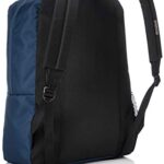 JanSport Cross Town Backpack, Navy, 17″ x 12.5″ x 6″ – Simple Bag with 1 Main Compartment, Front Utility Pocket – Premium Accessories