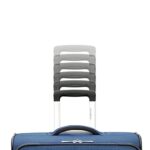Samsonite Aspire DLX Softside Expandable Luggage with Spinners | Blue Depth | 2PC SET (Carry-on/Medium)