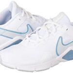Nike Womens Legend Essential 2 Running Trainers CQ9545 Sneakers Shoes (UK 4.5 US 7 EU 38, White Worn Blue Aura Phantom 101)
