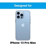 GLASS-M [2 Pack] Anti-Blue Light Screen Protector for iPhone 13 Pro Max/iPhone 14 Plus, Eye Protection Tempered Glass, Full Coverage Anti Glare Glass Screen Cover