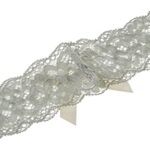 Ivy Lane Design Garter, Small, Layla Lace, Blue and Ivory
