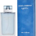 Dolce & Gabbana Light Blue Eau Intense For Women Eau De Parfum Spray 3.3 oz