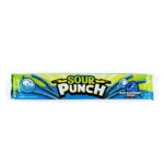 Sour Punch Straws, Sweet & Sour Flavored Soft, Chewy Candy, Tray, Blue Raspberry , 2 Ounce (Pack of 24)