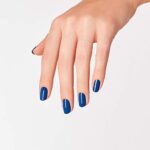 OPI Nail Lacquer, Mi Casa Es Blue Casa, Blue Nail Polish, Mexico City Collection, 0.5 fl oz