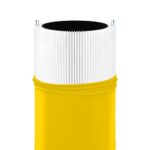 BLUEAIR Blue Pure 411 Yellow Pre-Filter, Washable Fabric Traps Pollen, Pet Hair & Dust, Buff Yellow