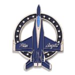 F/A-18E Super Hornet Blue Angels US Navy Challenge Coin! Designed for Military Veterans – Officially Licensed Product Army Coin!
