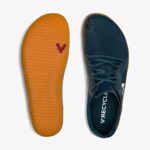 Vivobarefoot Primus Lite III, Mens Vegan Light Breathable Shoe with Barefoot Sole Deep Sea Blue