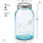 Ball Regular Mouth Collection Jar 1 qt. 4 pk