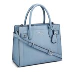 NINE WEST Bettina Satchel Pale Denim One Size