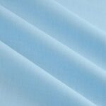 60″ Poly Cotton Broadcloth Baby Blue, Fabric by the Yard
