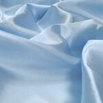 Satin Fabric for Costumes and Crafting 58 Inches Width by The Yard Entelare(Light Blue 1Yard)