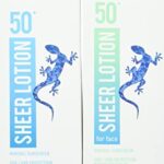 Blue Lizard Bundle Sheer Body 3 oz & Sheer Face 1.7 oz