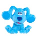 Blue’s Clues & You! Beanbag Plush Blue & Magenta 2-Pack, by Just Play, Multi-color