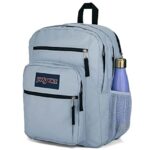 JanSport Laptop Backpack, Blue Dusk – Computer Bag with 2 Compartments, Ergonomic Shoulder Straps, 15” Laptop Sleeve, Haul Handle – Book Rucksack