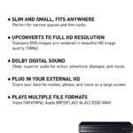 Panasonic Blu Ray DVD Player with Full HD Picture Quality and Hi-Res Dolby Digital Sound, DMP-BD84P-K, Black